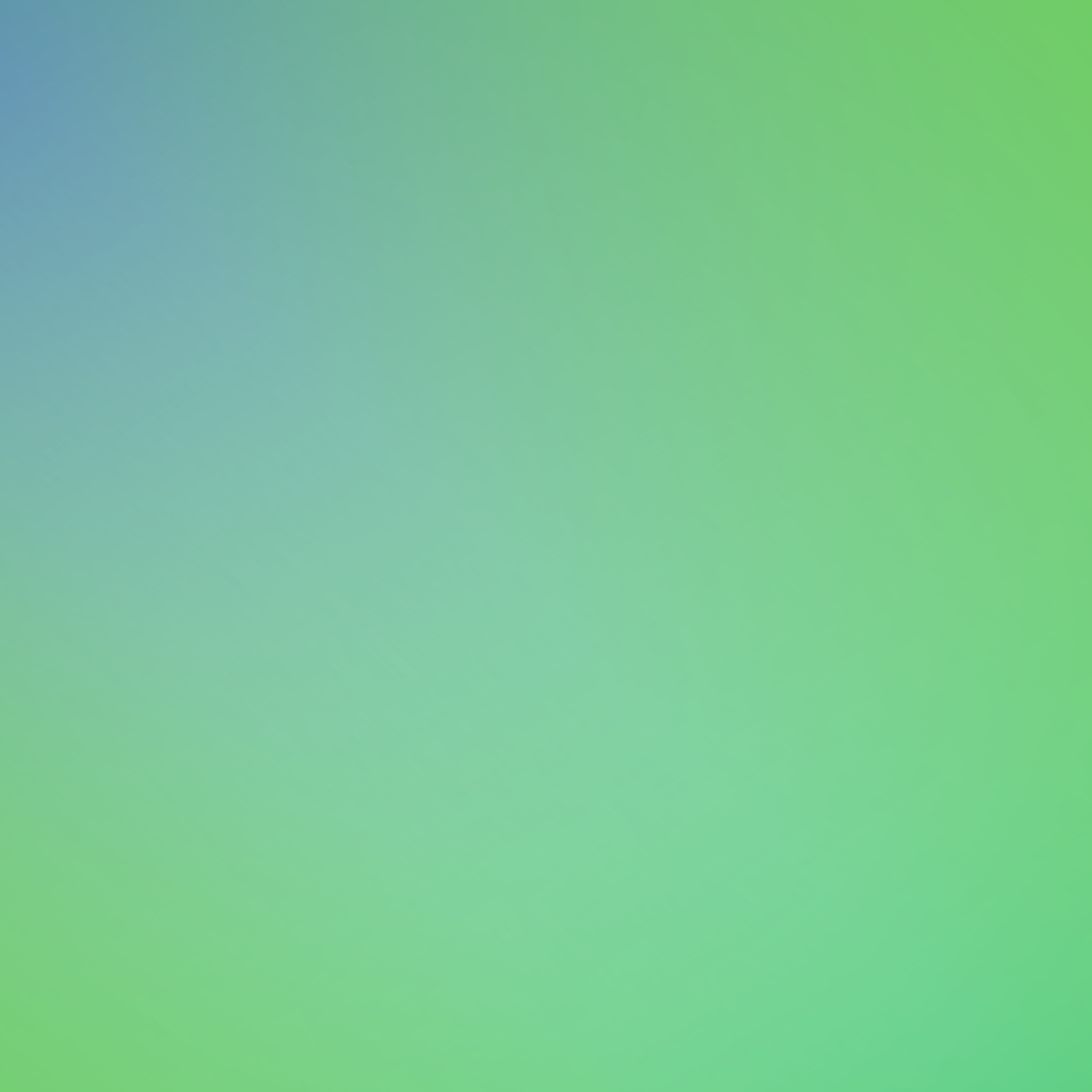Blue Green Gradients